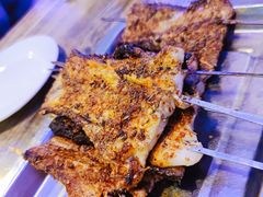 烤鱼排-黑蛋烤肉坊(光华路总店)