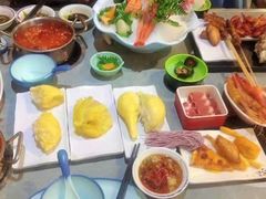 -上隐水产海鲜刺身自助餐(淮海百盛店)