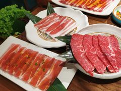 -明洞阿姨·韩式酱蟹烤肉·创意料理(三元桥店)