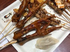 蒜蓉鸡手-金刚山烧烤(中山路店)