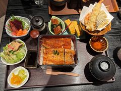 鳗鱼御膳-玄白·炭烤活鳗(上海首店)