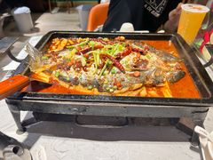-简普菜烤鱼(苏宁生活广场店)