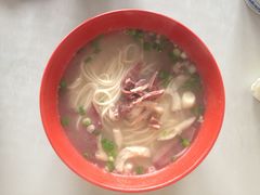 羊杂面-老七宝热气羊肉馆