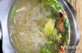 Special Beef Bone Clear Soup Pot