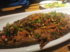 干煎大白刁-汪爹爹武汉牛三鲜(朝外大街店)