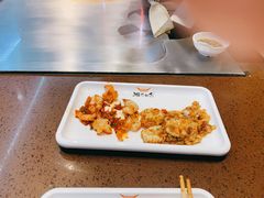 香酥蒜香河虾-湘汇概念铁板烧(铁西万达店)