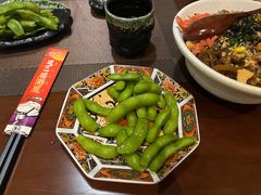 海盐枝豆-弓二·烧鸟居酒屋(财富购物中心店)