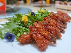 酥香刀鱼-海尔洲际酒店天下一品中餐厅