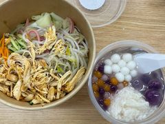火腿鸡丝凉皮-小娘鱼(新都汇店)