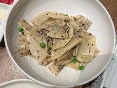 松露酱炒笋尖-小大董·烤鸭(王府井apm店)