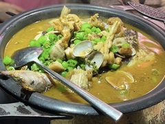 -探鱼·鲜青椒爽麻烤鱼(中天广场店)