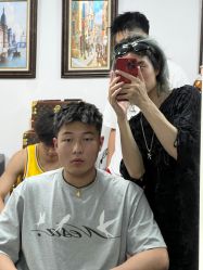 -潮流町·男士烫染发型定制