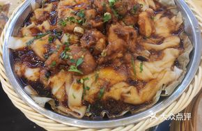 Pork Rib Bamboo Stick Noodles