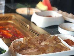 现卤煮蹄筋-川西坝子火锅(清江东路3.0直营店)