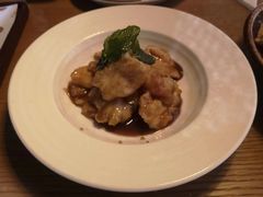 石榴醋脆皮鸡胸肉-纳鲁孜·新疆特色餐厅(上海悦荟广场店)