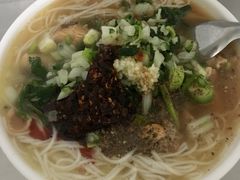 鸡汤细米线-文山荷鲜居(翠湖店)
