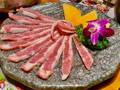 猪颈肉-万兴佳烤肉·长白山老味道(东岸里店)