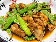 擂辣椒手抓骨-彭厨(平江店)