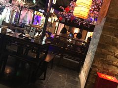 大堂-绿茶餐厅(松江万达店)