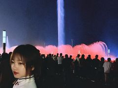 -东港音乐喷泉广场