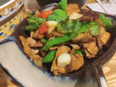 松蘑小炒肉-满园烤鸭·春饼(华强广场店)