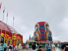 -满洲里口岸套娃景区