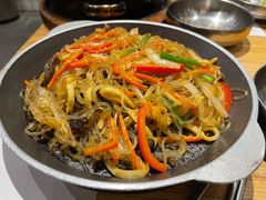 炒粉丝-姜虎东白丁烤肉(虹桥天地店)