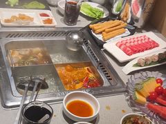 -海底捞火锅(银泰中心店)
