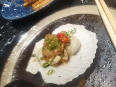 蒜香扇贝-大成铁板烧•板前(复古餐厅石老人店)
