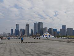 -东港音乐喷泉广场