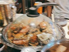 -海天盛宴潮汕蒸汽海鲜高端自助形象店