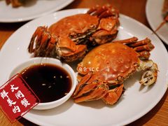 大闸蟹-苏州知音温德姆至尊酒店·四季海鲜自助餐厅(汾湖店)