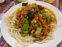 新疆拌面-西域香新疆饭店