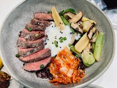 韩式泡菜牛肉碗-Manner Coffee(万象食家店)