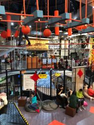 -嗨翻Hi-Fun竞技主题乐园·蹦床团建生日聚会(五棵松华熙店)