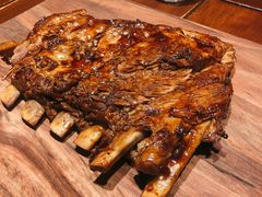 黑椒蜜汁烤肋排-Local泰莲庭(虹鳟鱼店)