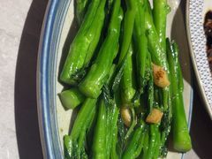 猪油渣生炒菜心-啫神·广州地标美食(北京路店)