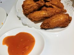 蒜香手指鸡翅骨-峨嵋酒家(地安门店)
