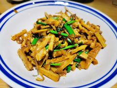 小笋酸菜-炊烟·山房菜
