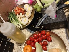 -姜胖胖首尔自助烤肉·蒸汽海鲜大排档(国瑞中心店)