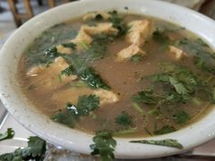豆腐汤-李小老烧饼(常营民族家园店)