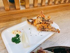 炸鱿鱼须-一風堂拉面(深圳湾万象城店)