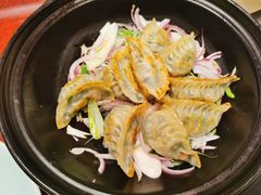 鲜虾香茜饺-广州逸林假日酒店·四季桃源中餐厅(白云山风景区店)