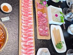 木板一米羊肉-番食园鲜食火锅(高新店)