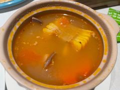 南瓜黄豆煲龙骨汤-汤城小厨(金融街店)