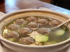 潮州牛筋丸-赖厨潮汕砂锅粥