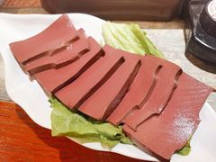 鸭血-鱼来顺纸上烤鱼