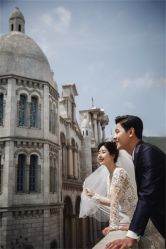 欧美时尚-巴黎婚纱摄影工作室