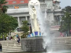 -鱼尾狮公园