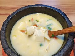 惊雷春竹笋煨豆腐-雀舞云南菜(乐客城店)